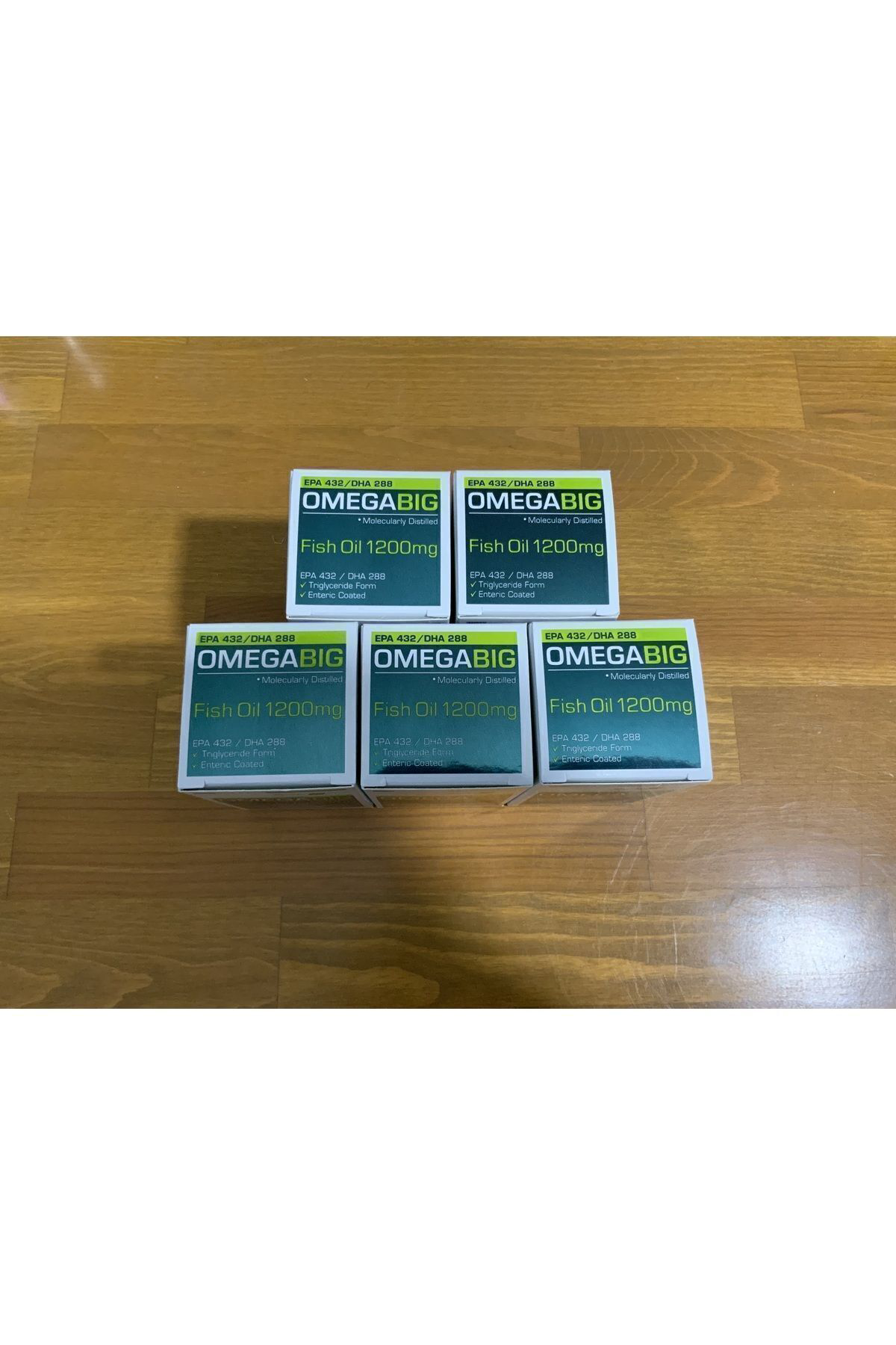 Suda Vitamin Omegabig Fish Oil 1200 Mg 30 Kapsül 5 Adet