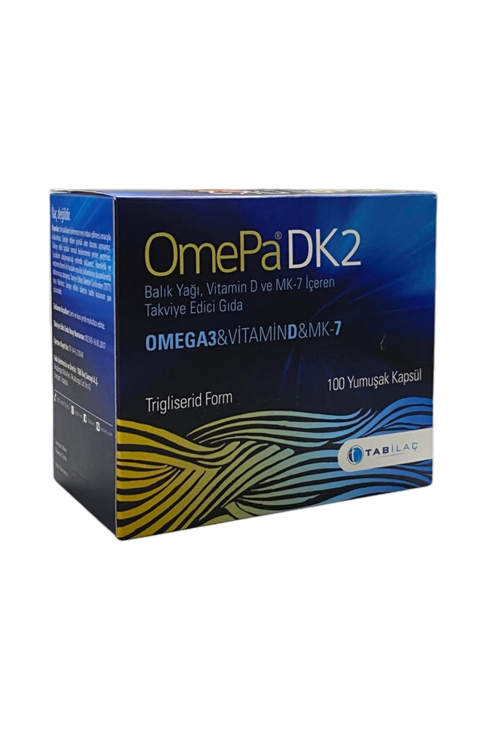 Tab İlaç Omepa Dk2 100 Yumuşak Kapsül