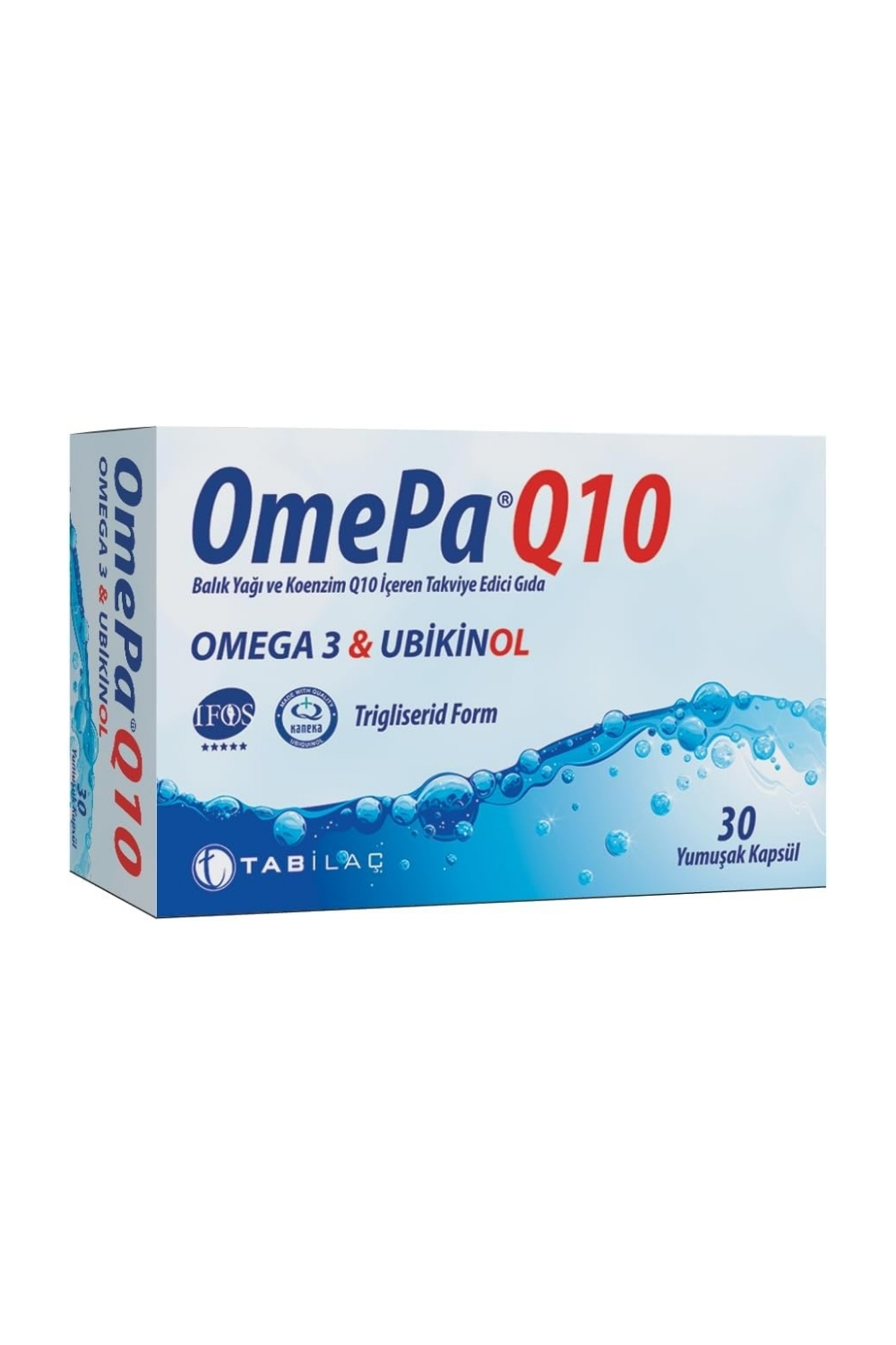 Tab İlaç Omepa Q10 30 Kapsül