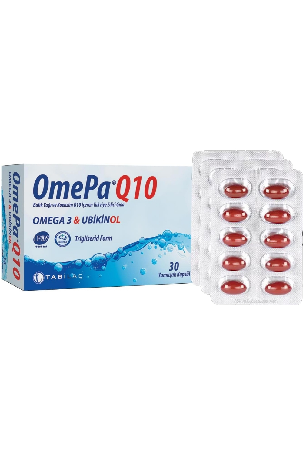 Tab İlaç Omepa Q10 30 Kapsül