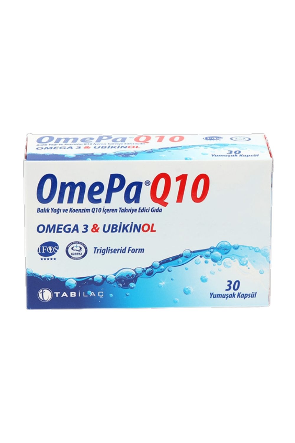 Tab İlaç Omepa Q10 30 Kapsül
