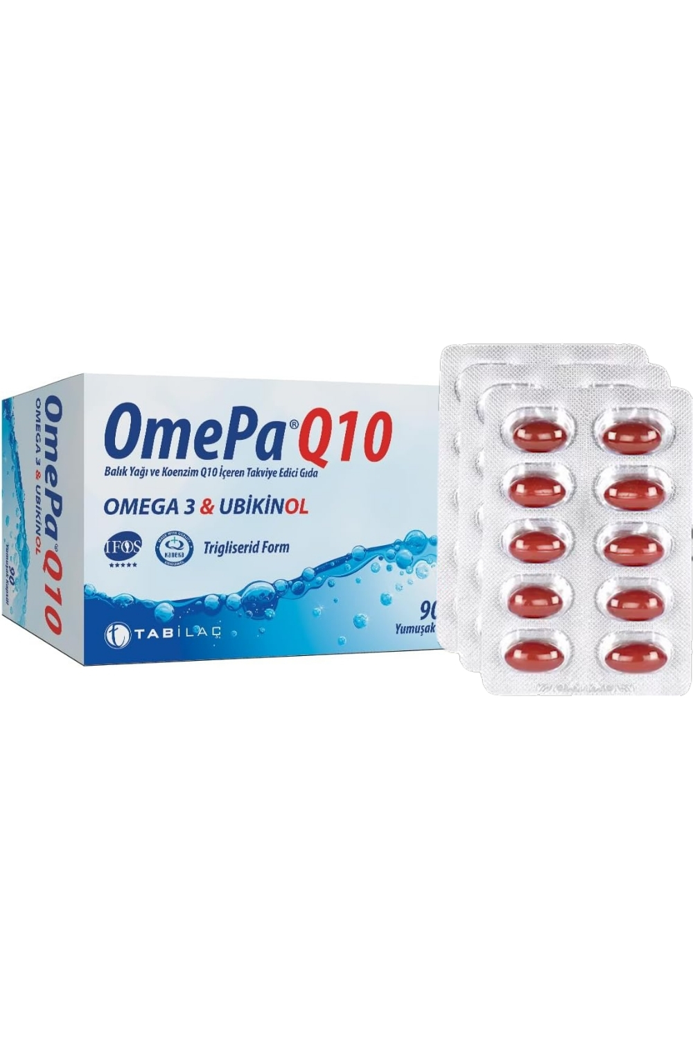 Tab İlaç Omepa Q10 90 Kapsül