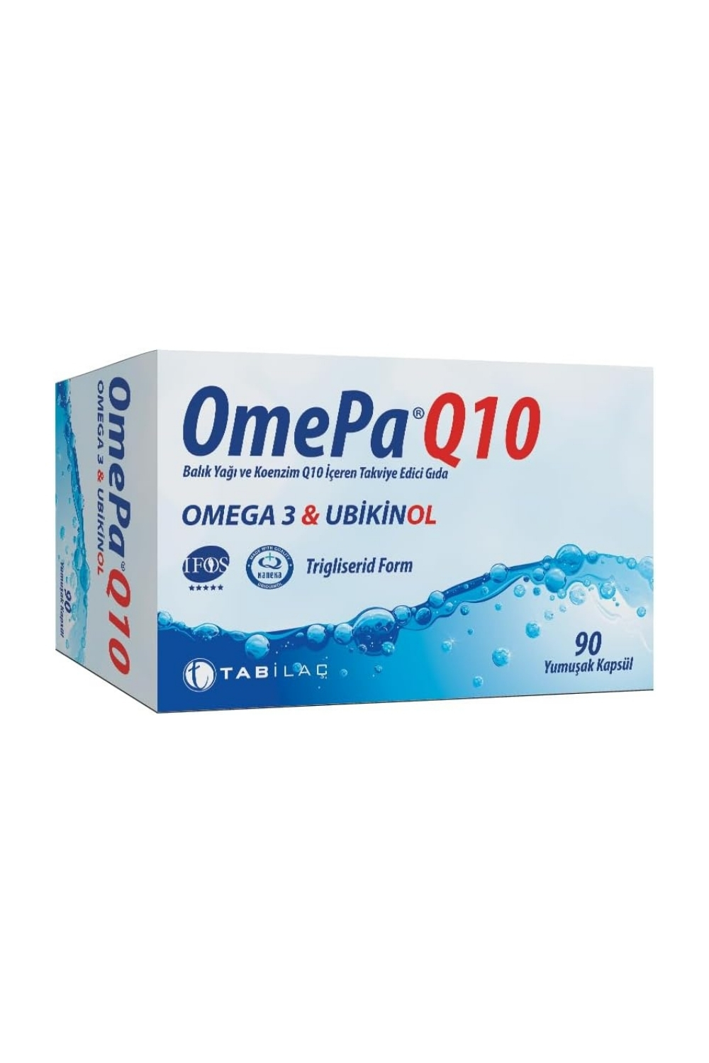 Tab İlaç Omepa Q10 90 Kapsül