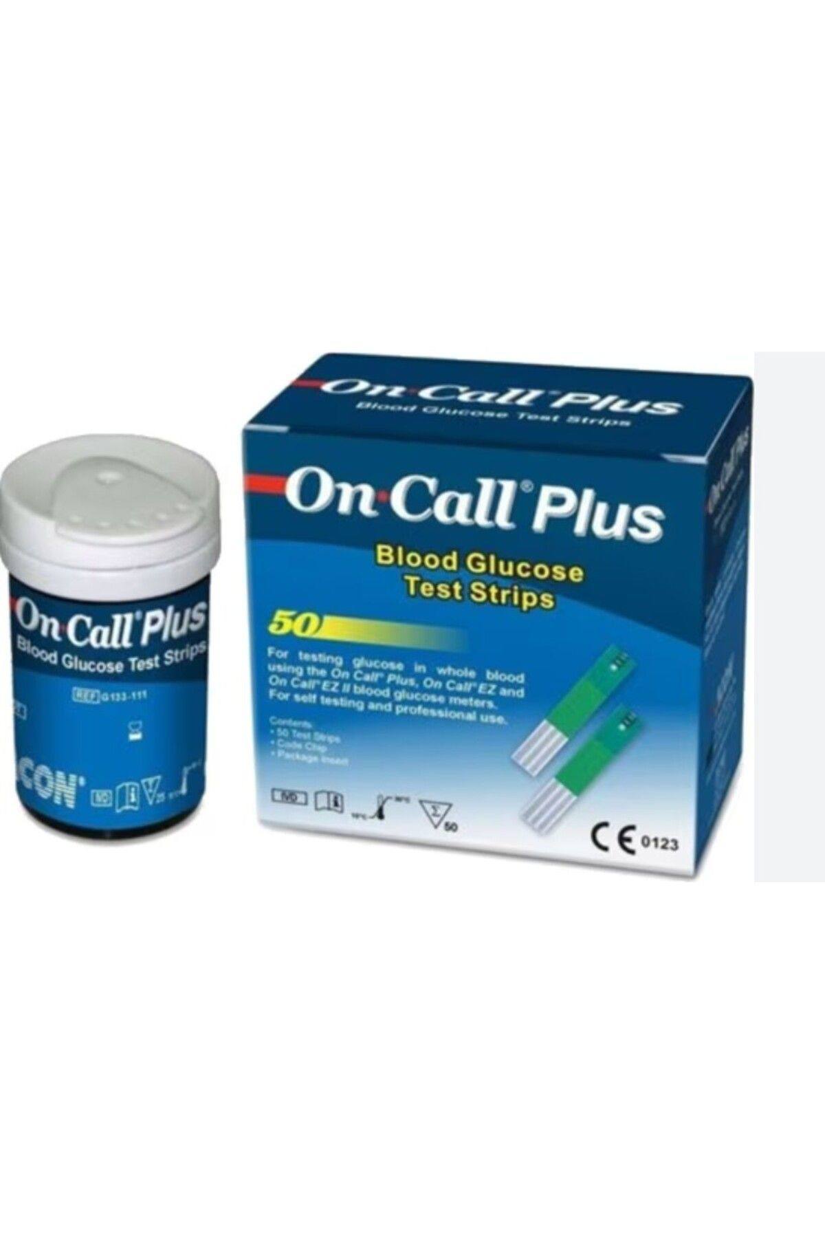 On Call On-Call Plus Kan Ölçüm Test Strip 50'Li 3 Kutu