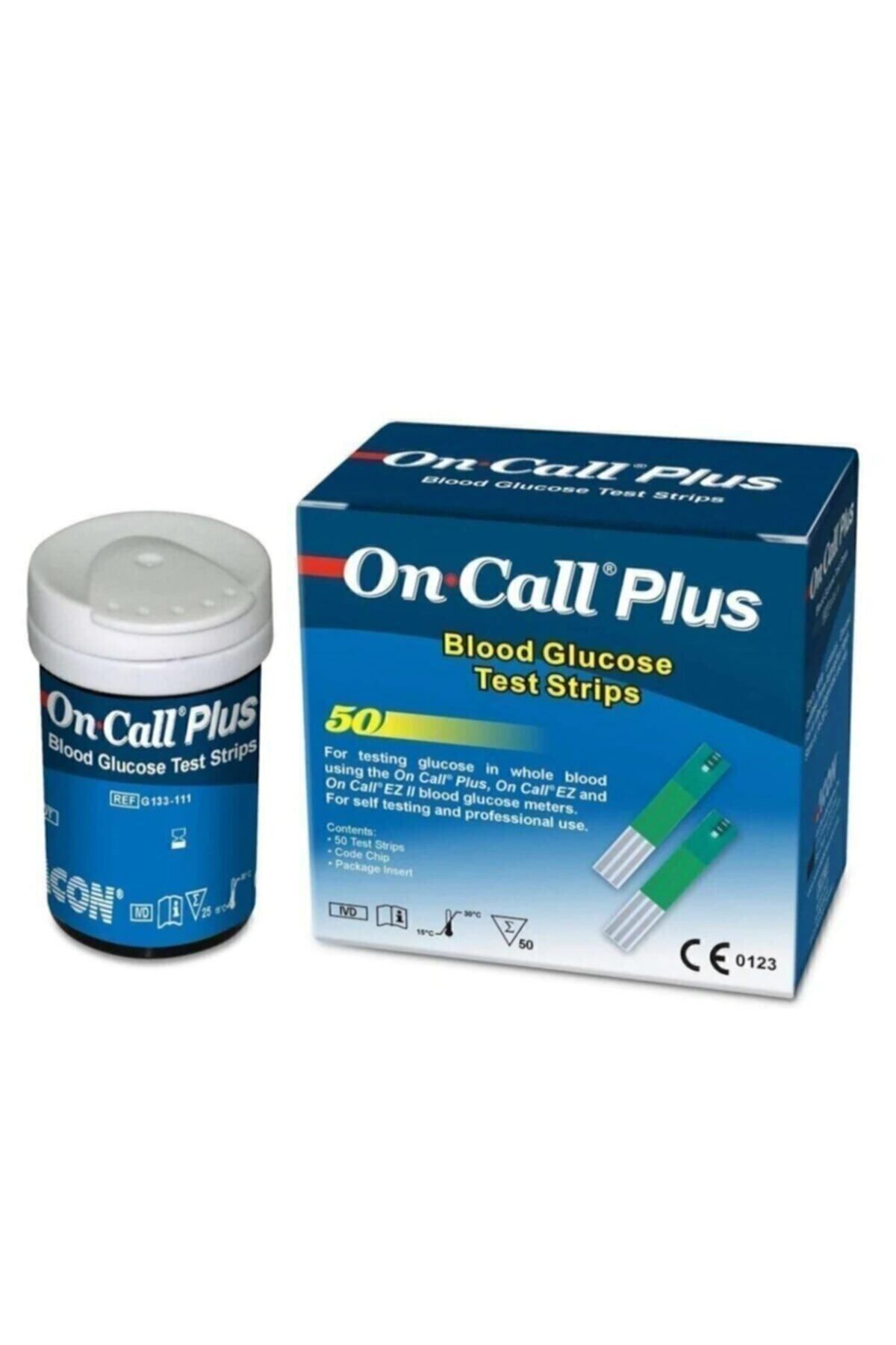 Dmp On Call Plus Şeker Ölçüm Çubugu 50 Li