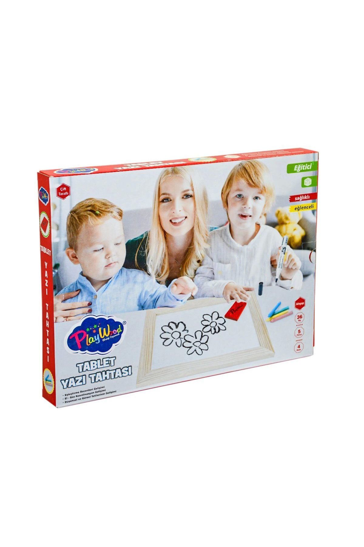 Yusuftex Ony-391 Ahşap Tablet Yazi Tahtasi -Onyil