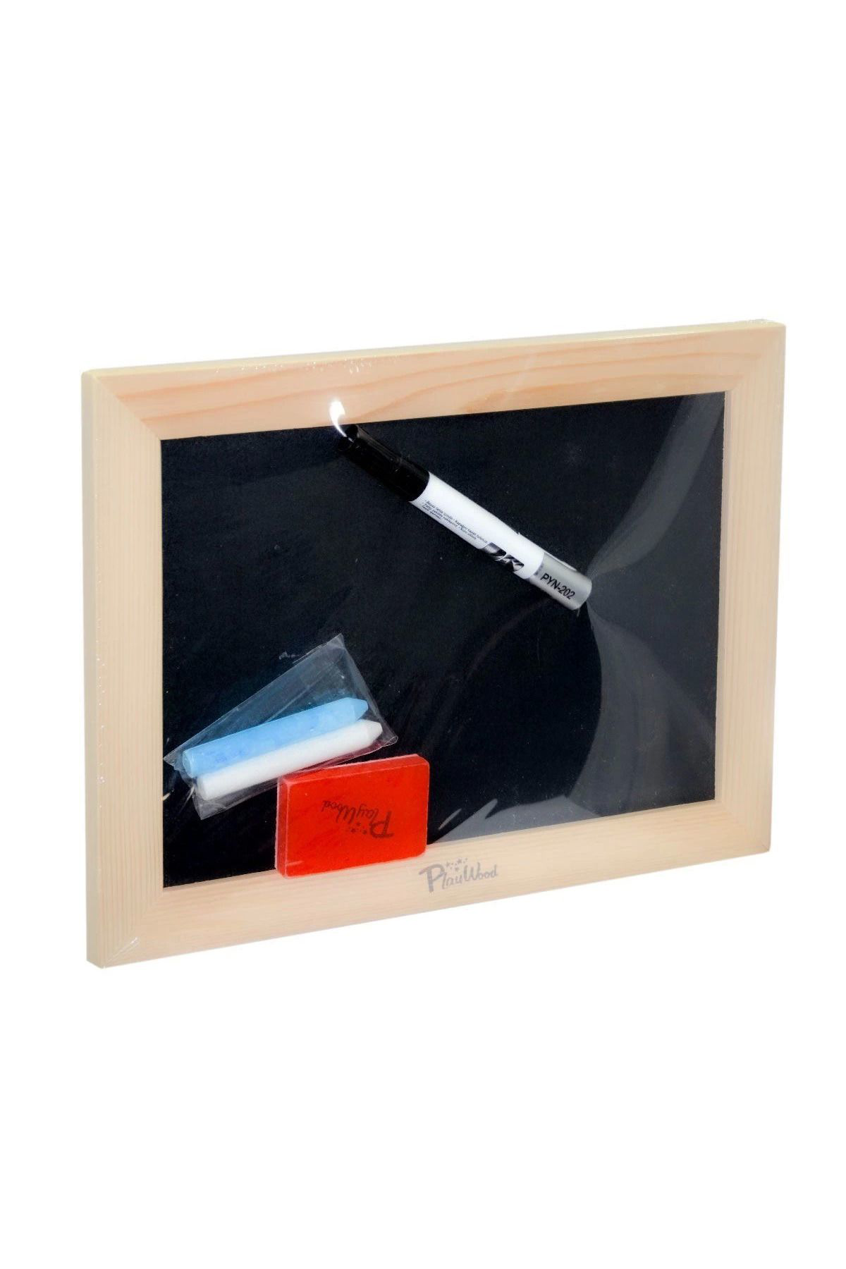 Yusuftex Ony-391 Ahşap Tablet Yazi Tahtasi -Onyil