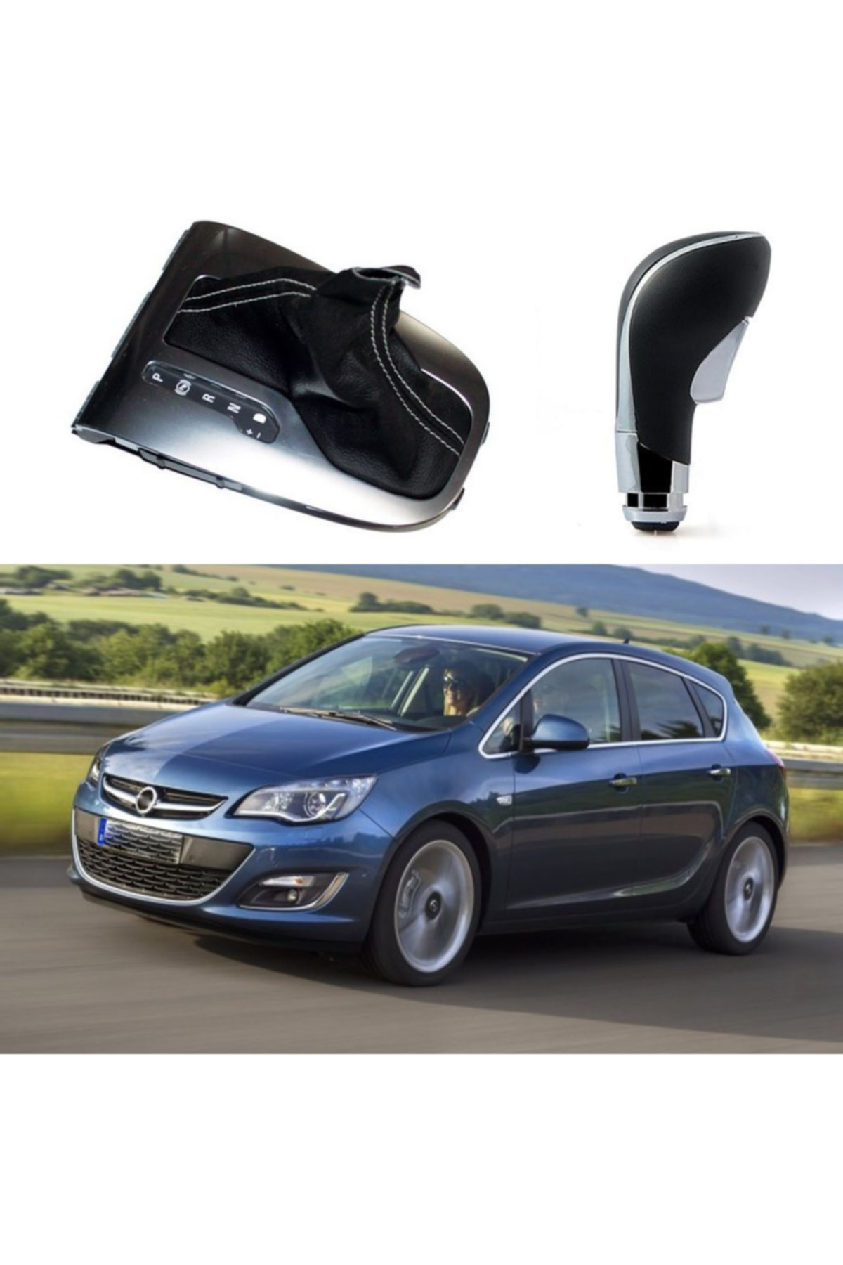 Crn Opel Astra J Kasa Otomatik Vites Topuzu Ve Körüğü