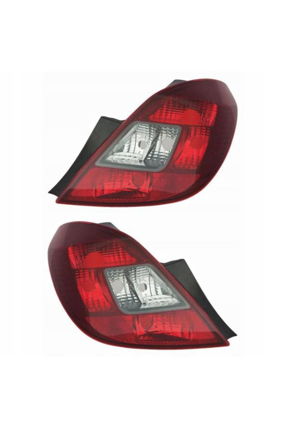 Fesan Opel Corsa D Kasa Sağ Sol Arka Stop Lambasi Takimi 2008--2014