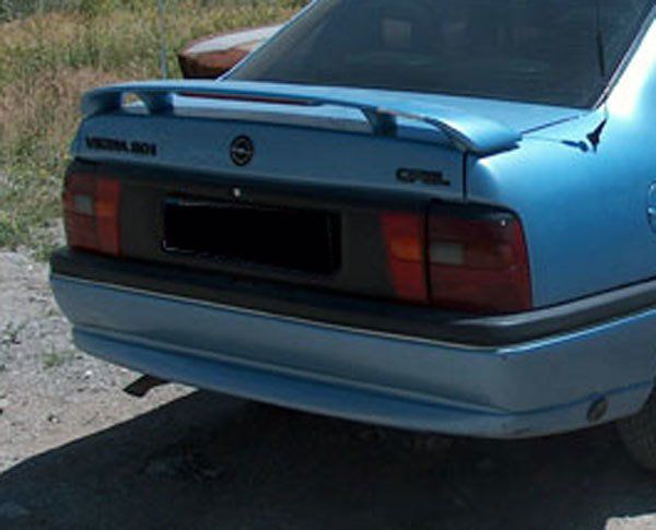 Drs Tuning Opel Vectra Uyumlu A Anatomik Spoiler Boyali