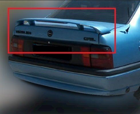 Drs Tuning Opel Vectra Uyumlu A Spoiler
