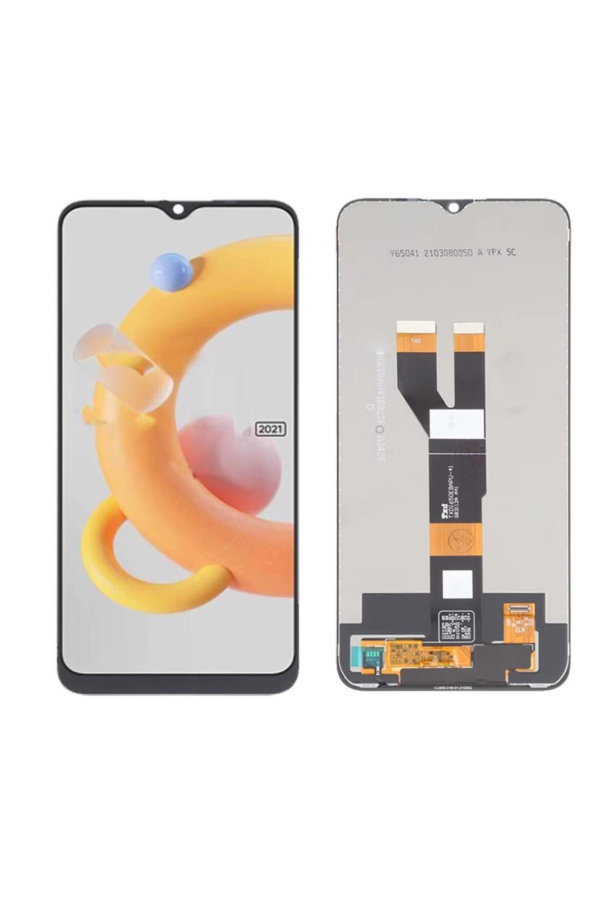 Teknoprime Oppo Realme C11 2021 Uyumlu Lcd Ekran Dokunmatik Yüksek Kaliteli