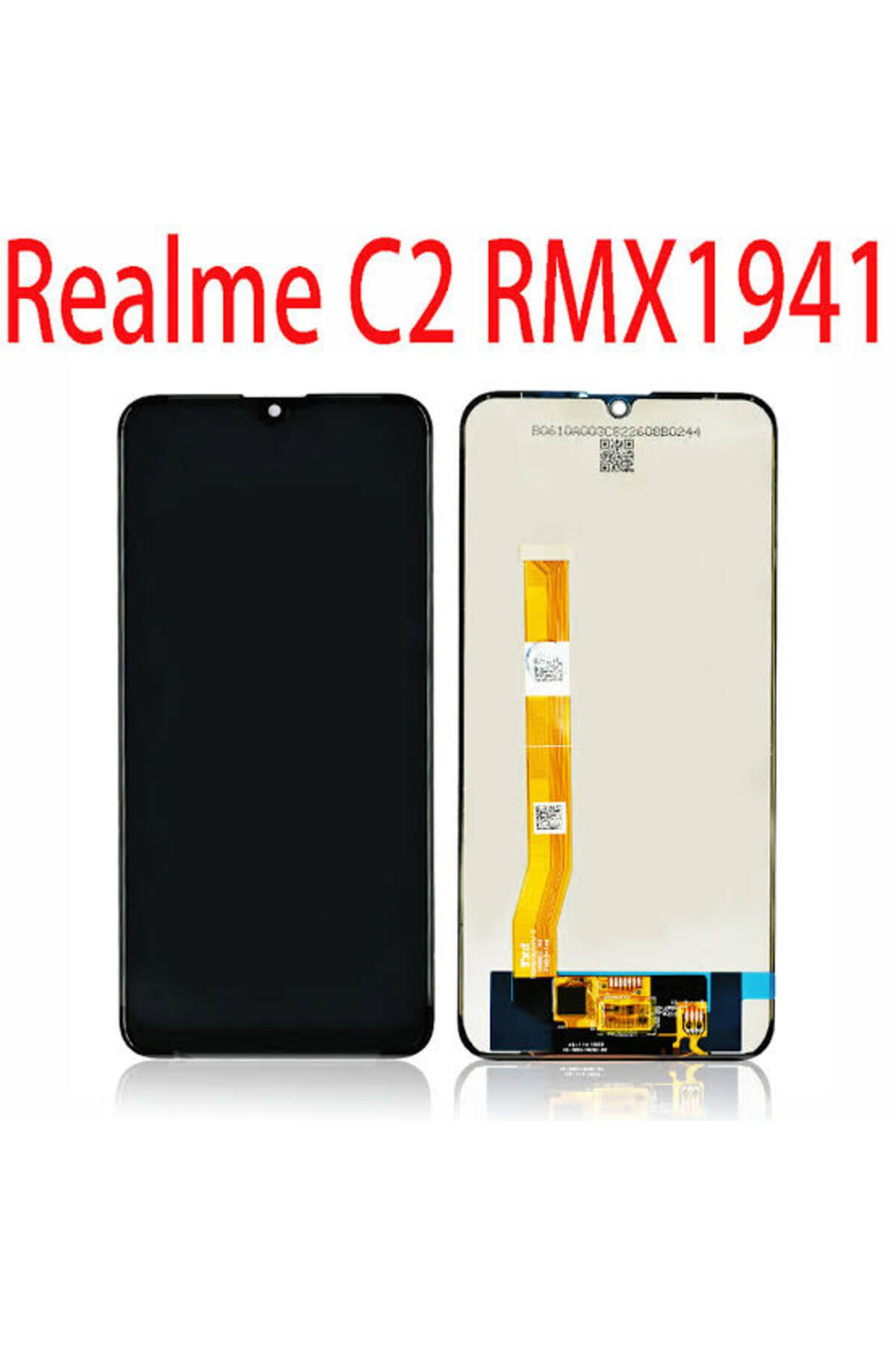 Boyra Teknoloji Oppo Realmi C2 Lcd Rmx1941 Ekran Dokunmatik