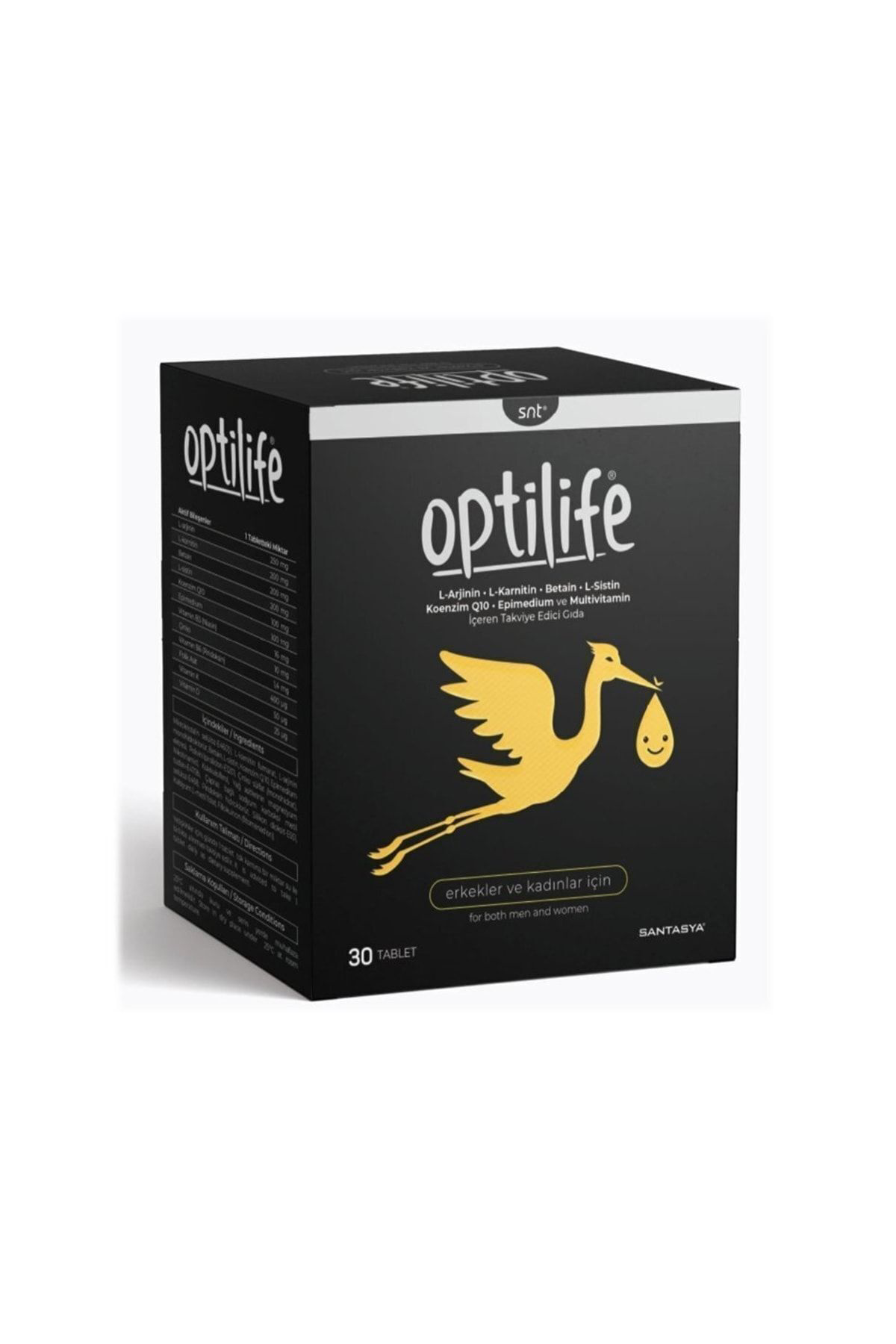 Santasya Optilife Fertil 30 Tablet