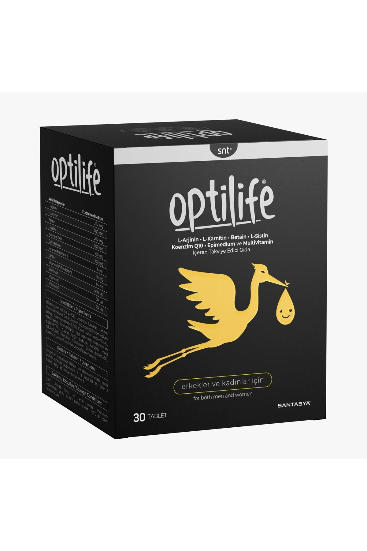 Santasya Optilife Fertil 30 Tablet
