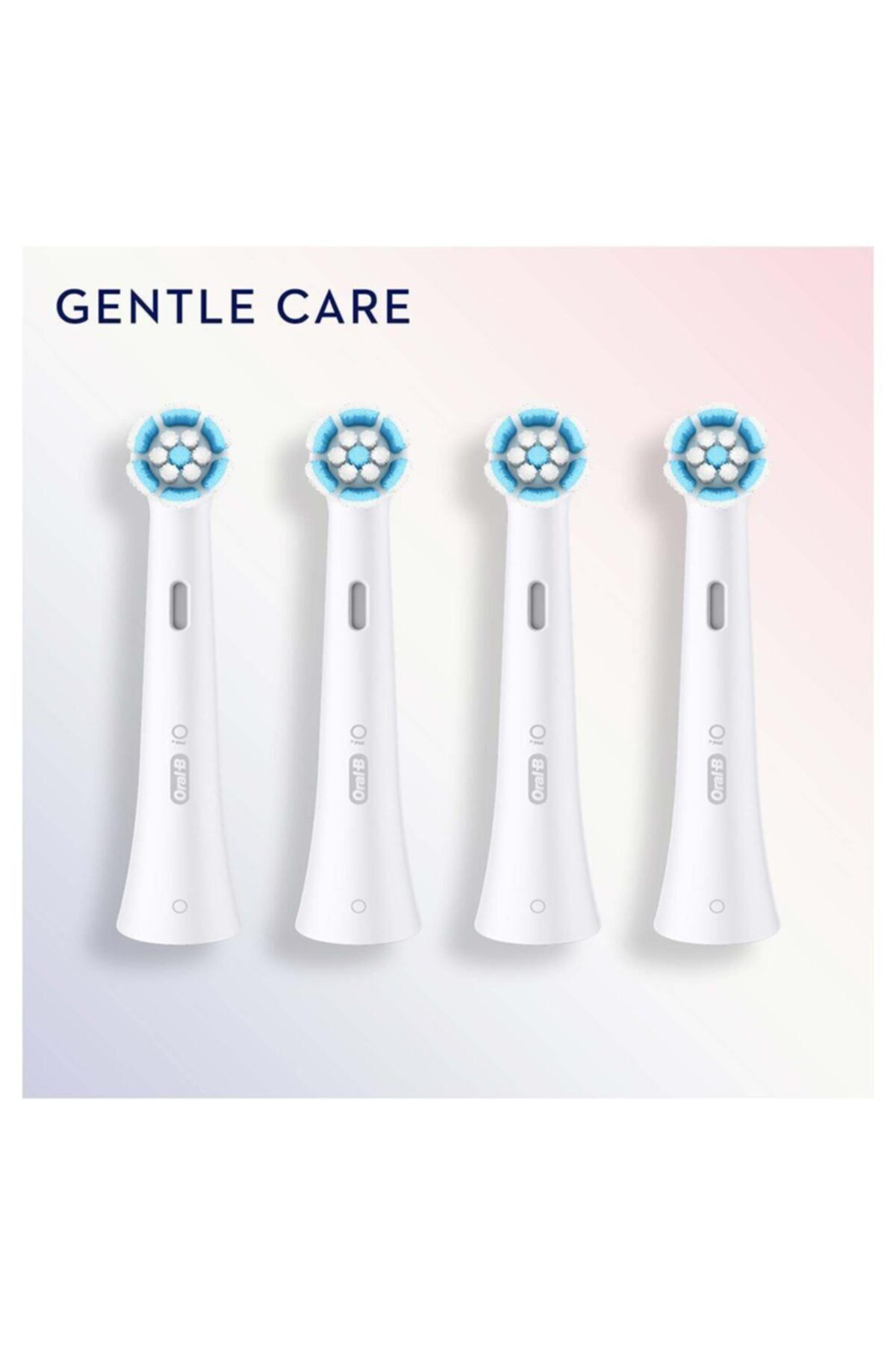 Oral-B  İo Gentle Care Yedek Başlik 4'Lü