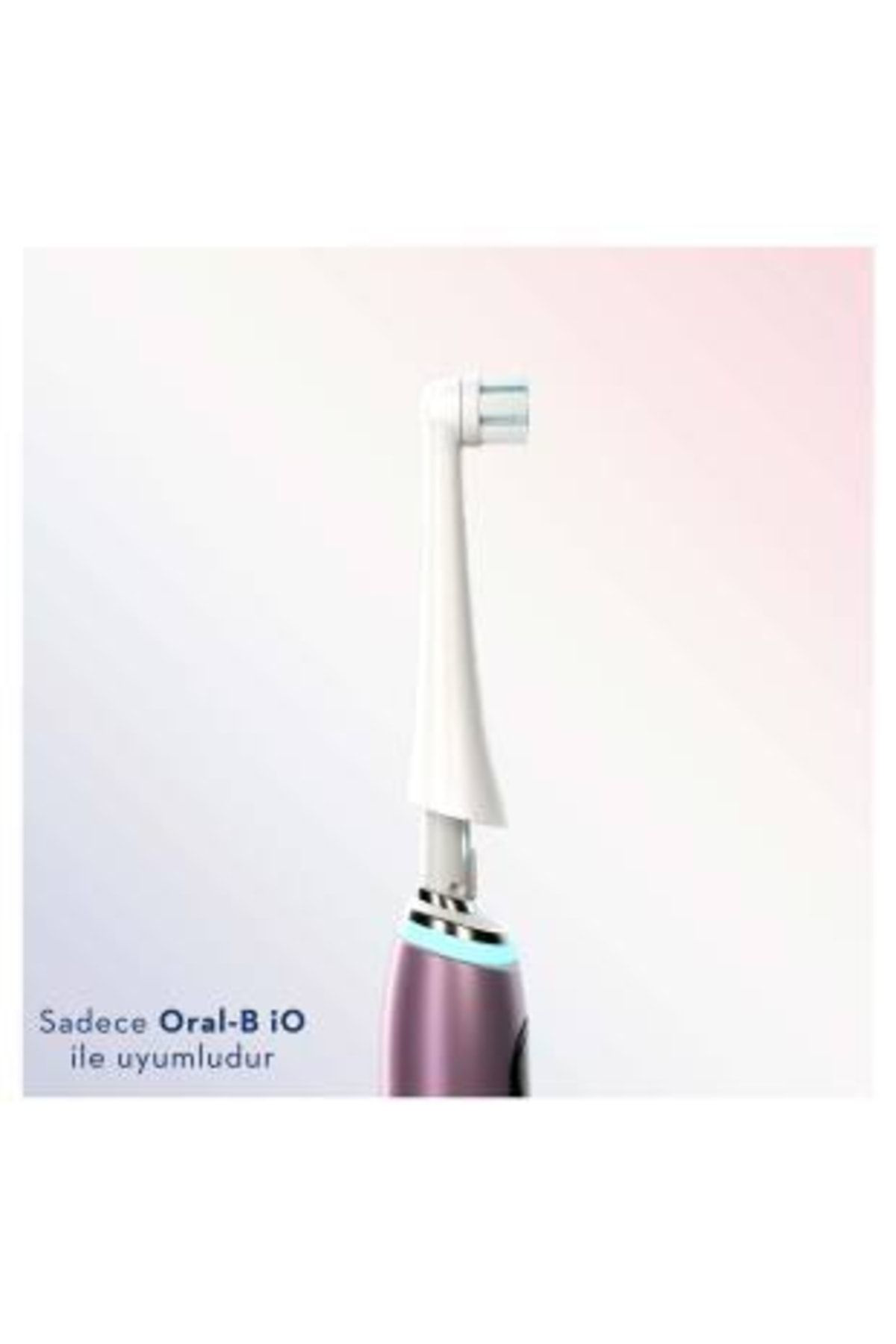 Oral-B  İo Gentle Care Yedek Başlik 4'Lü