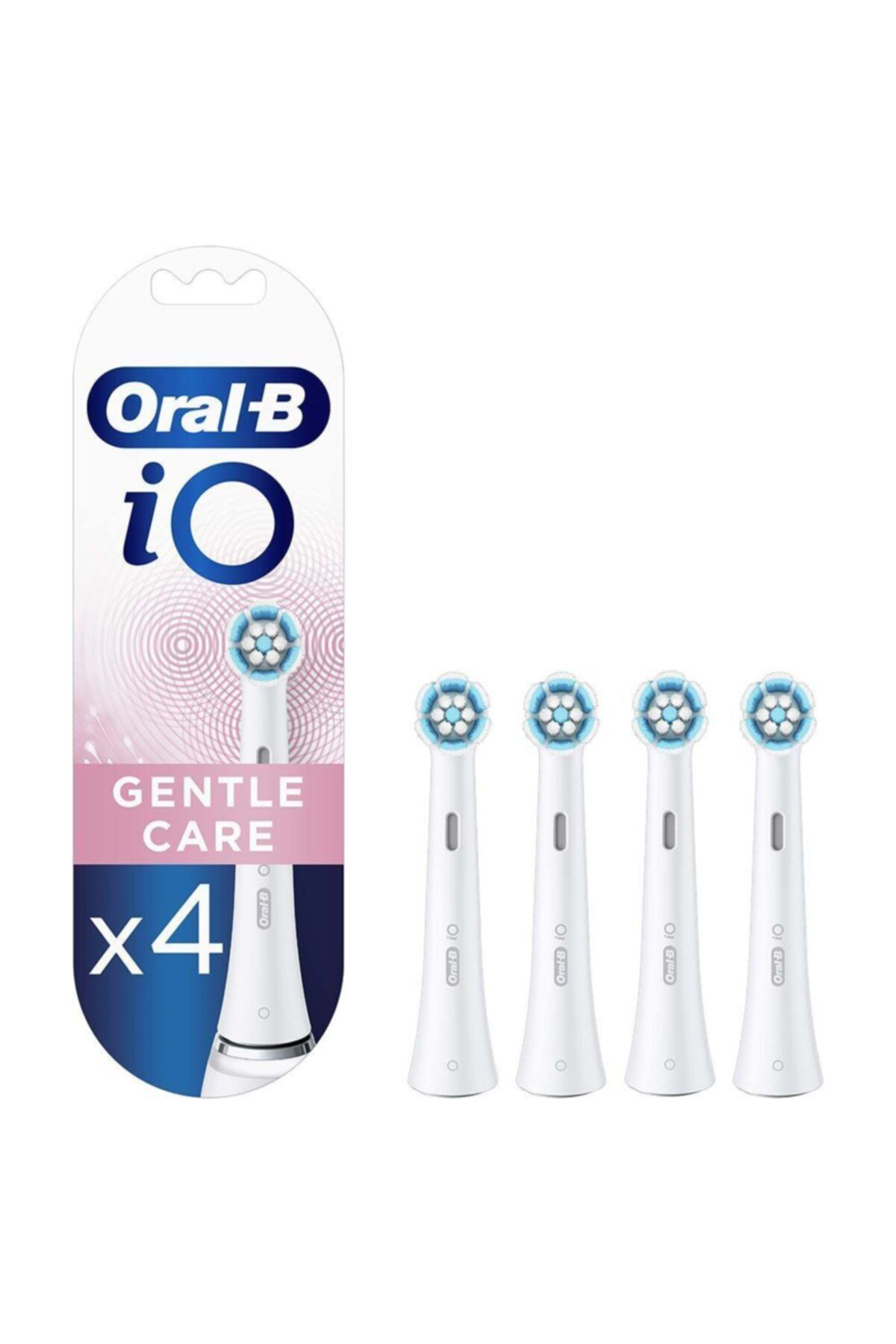 Oral-B  İo Gentle Care Yedek Başlik 4'Lü