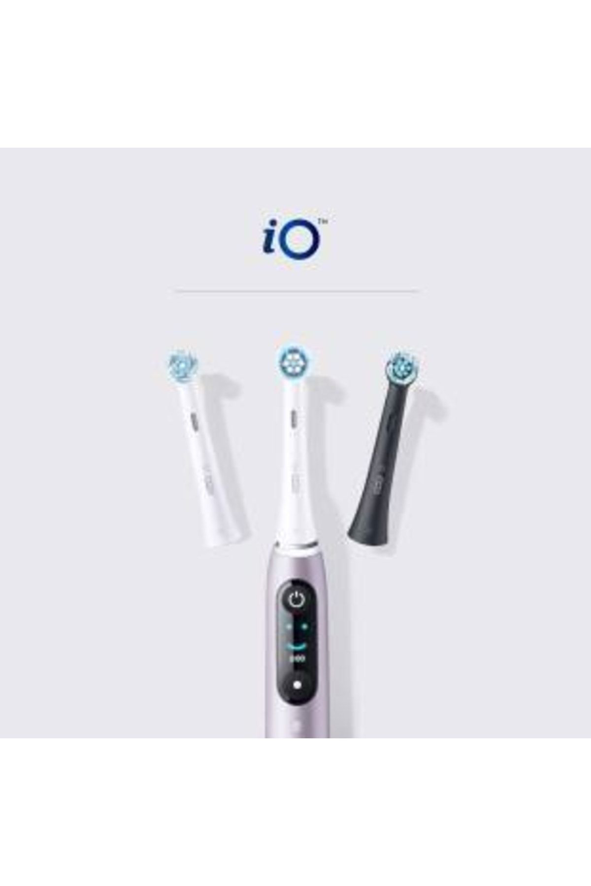 Oral-B  İo Gentle Care Yedek Başlik 4'Lü