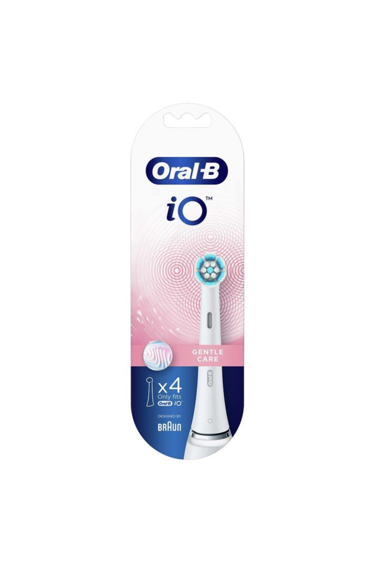 Oral-B  İo Gentle Care Yedek Başlik 4'Lü