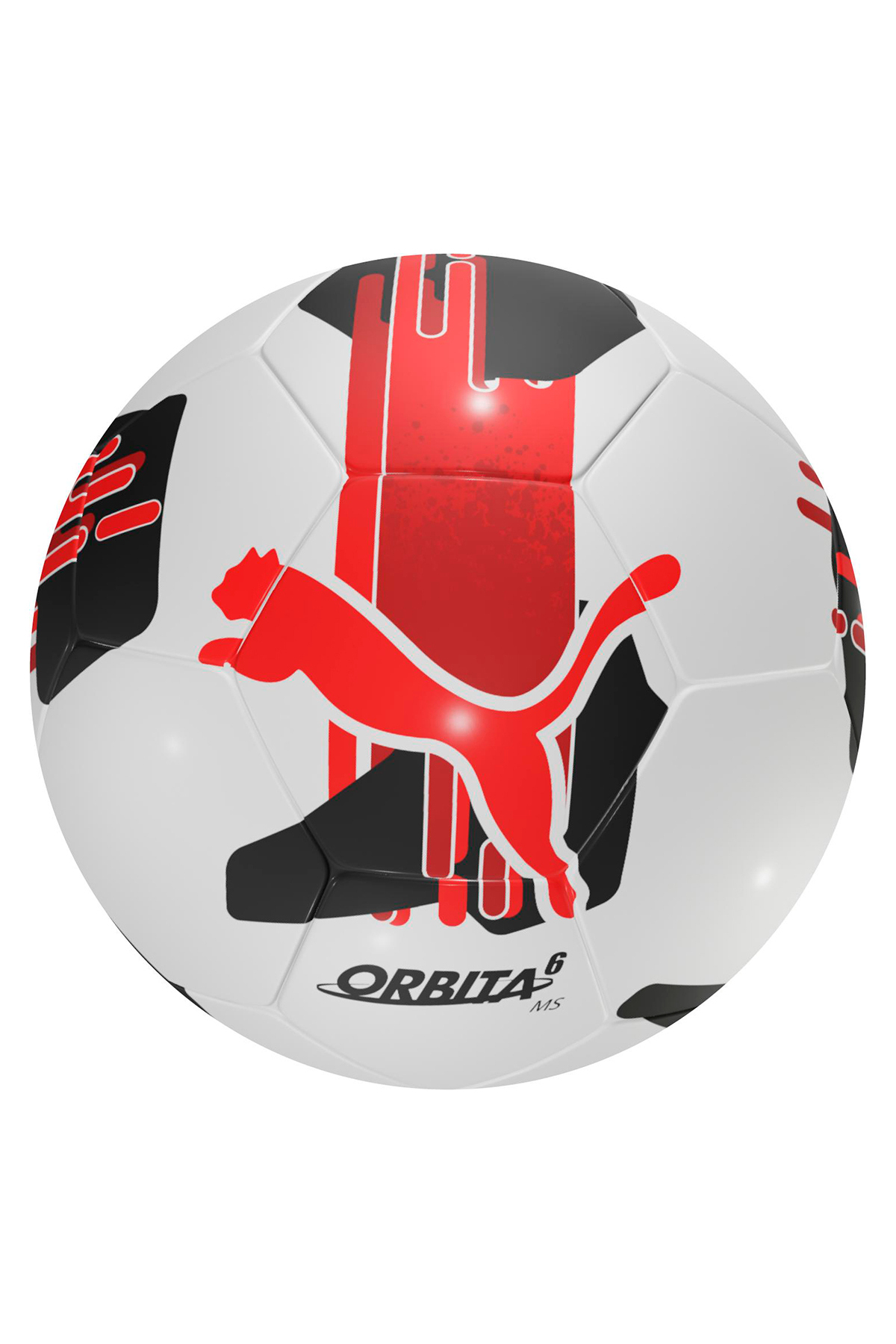 Puma Orbita 6 Ms Unisex Beyaz Futbol Topu 08433504