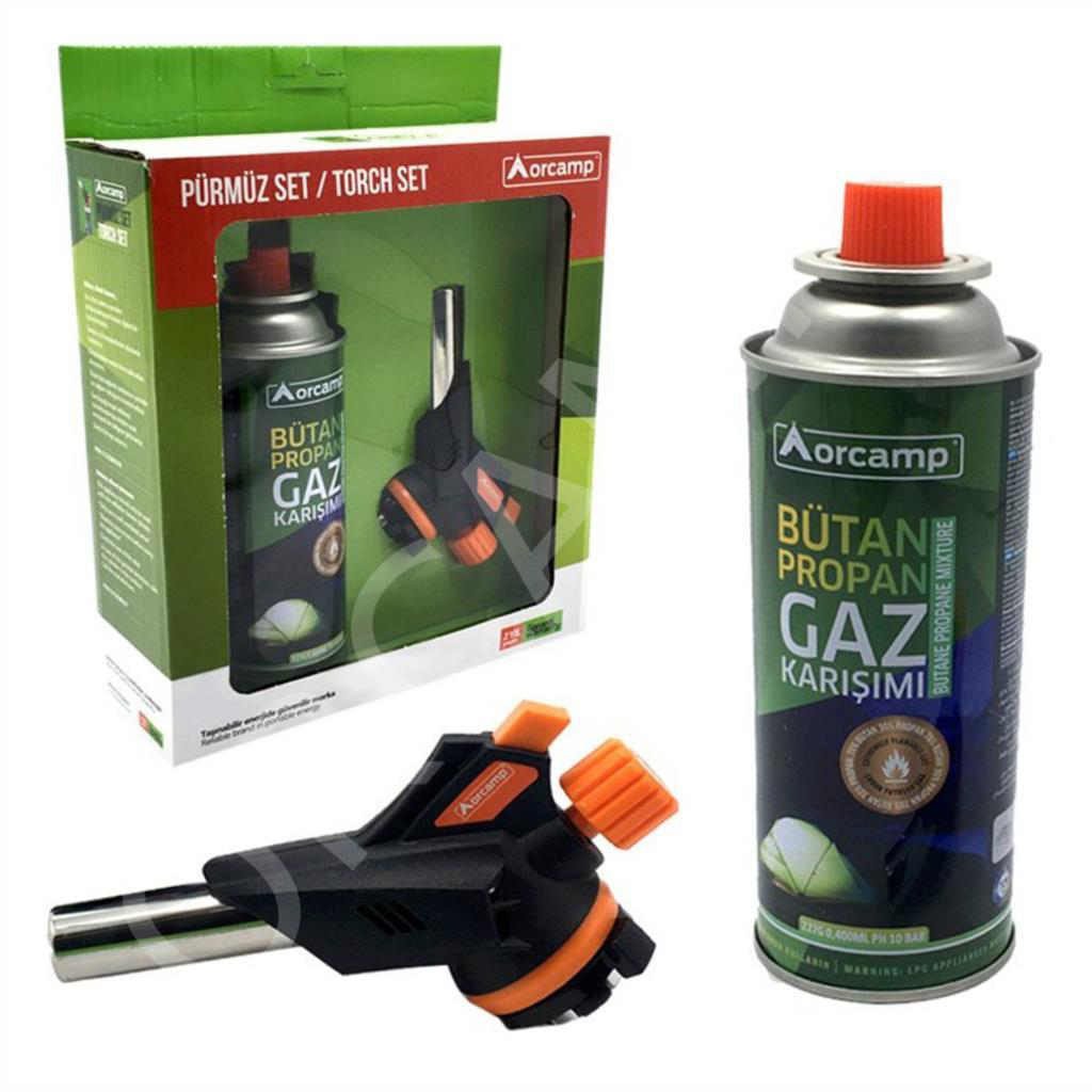 Orcamp  Çakmakli Kartuş Pürmüz Set