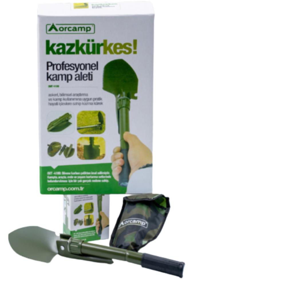 Orcamp  Katlanabilir Kazma Kürek Seti