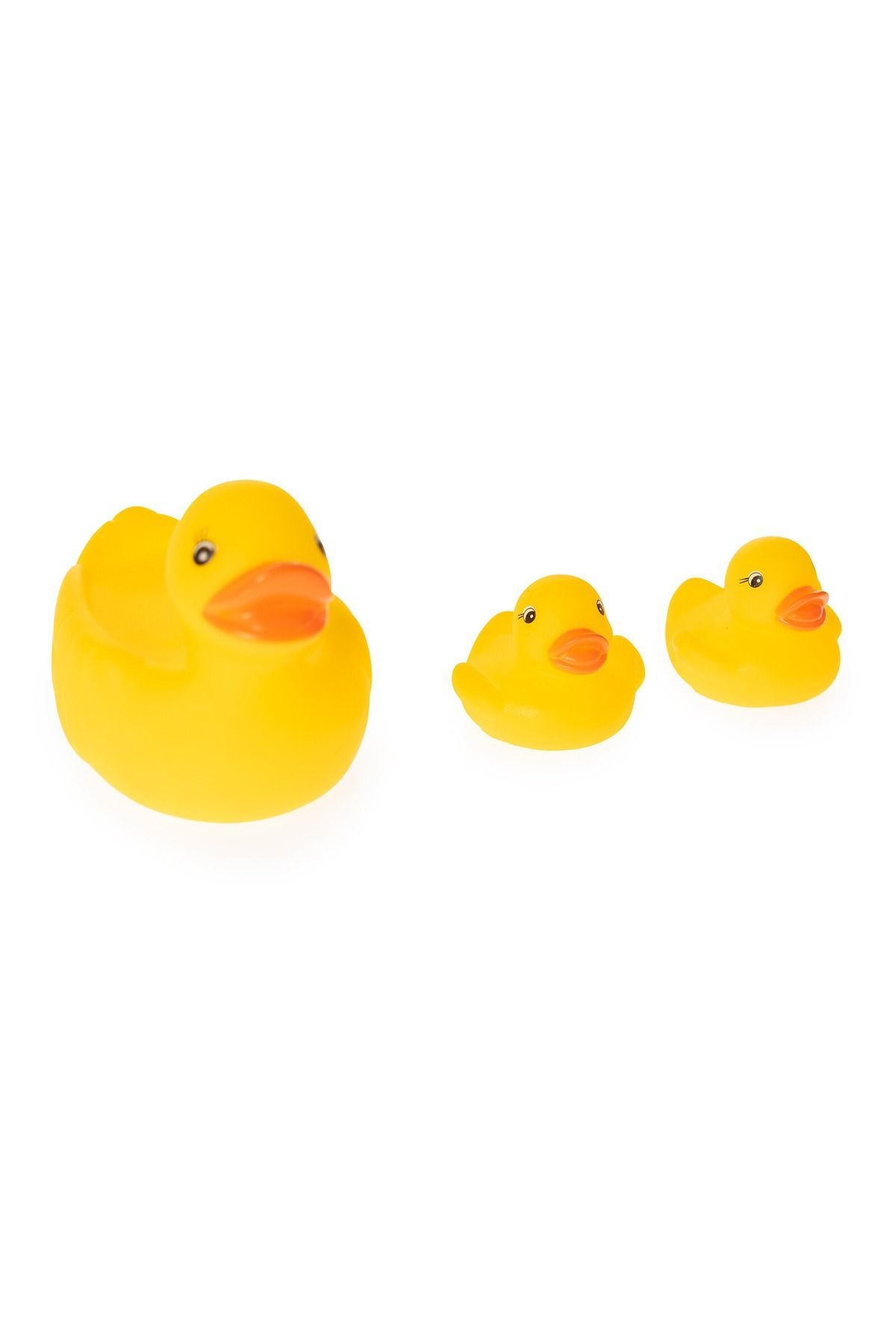 Oyuncak Store Ördek Ailesi Banyo Oyuncaklari 3 Lü Set