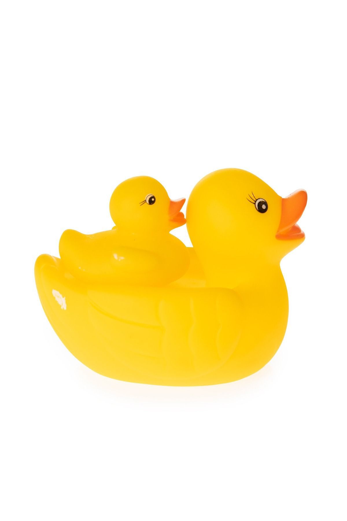Oyuncak Store Ördek Ailesi Banyo Oyuncaklari 3 Lü Set