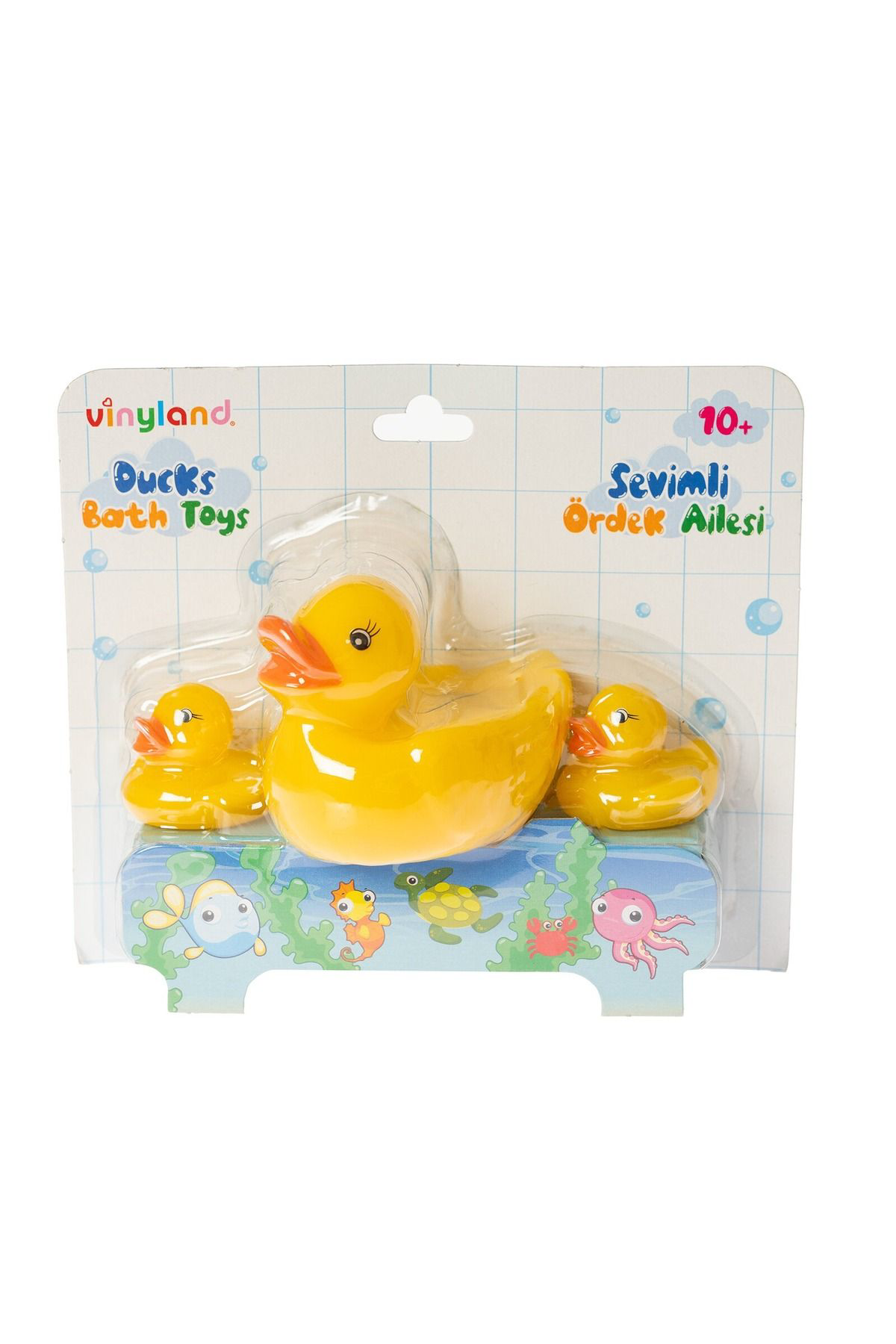 Oyuncak Store Ördek Ailesi Banyo Oyuncaklari 3 Lü Set