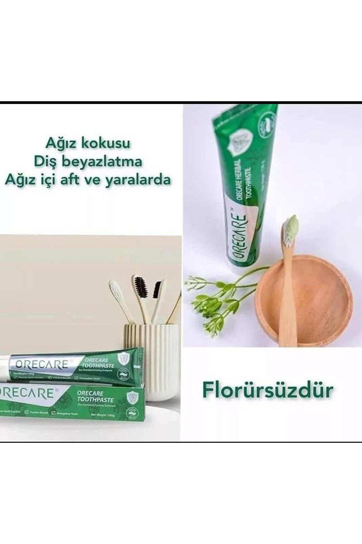 Tiens Orecare Bitkisel Diş Macunu 135Gr
