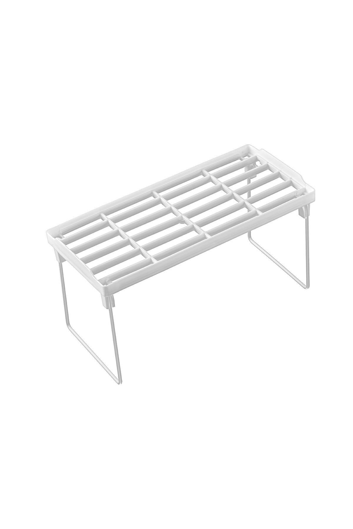 Organizers Org-04 8105J Simple Dolap İçi Raf Düzenleyici Küçük