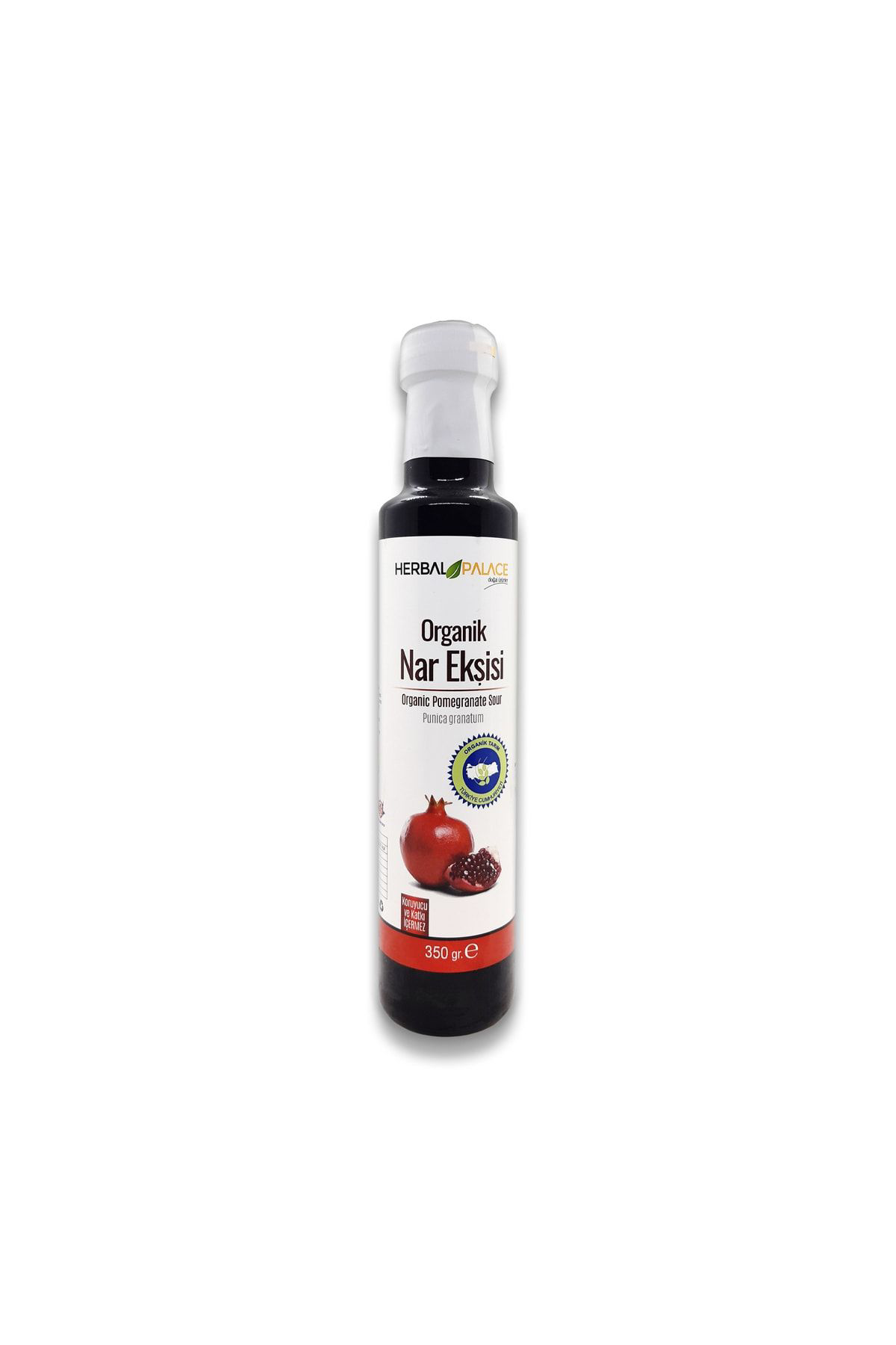Herbal Palace Organik Nar Ekşisi - Katkisiz 350 Gr X 2 Adet