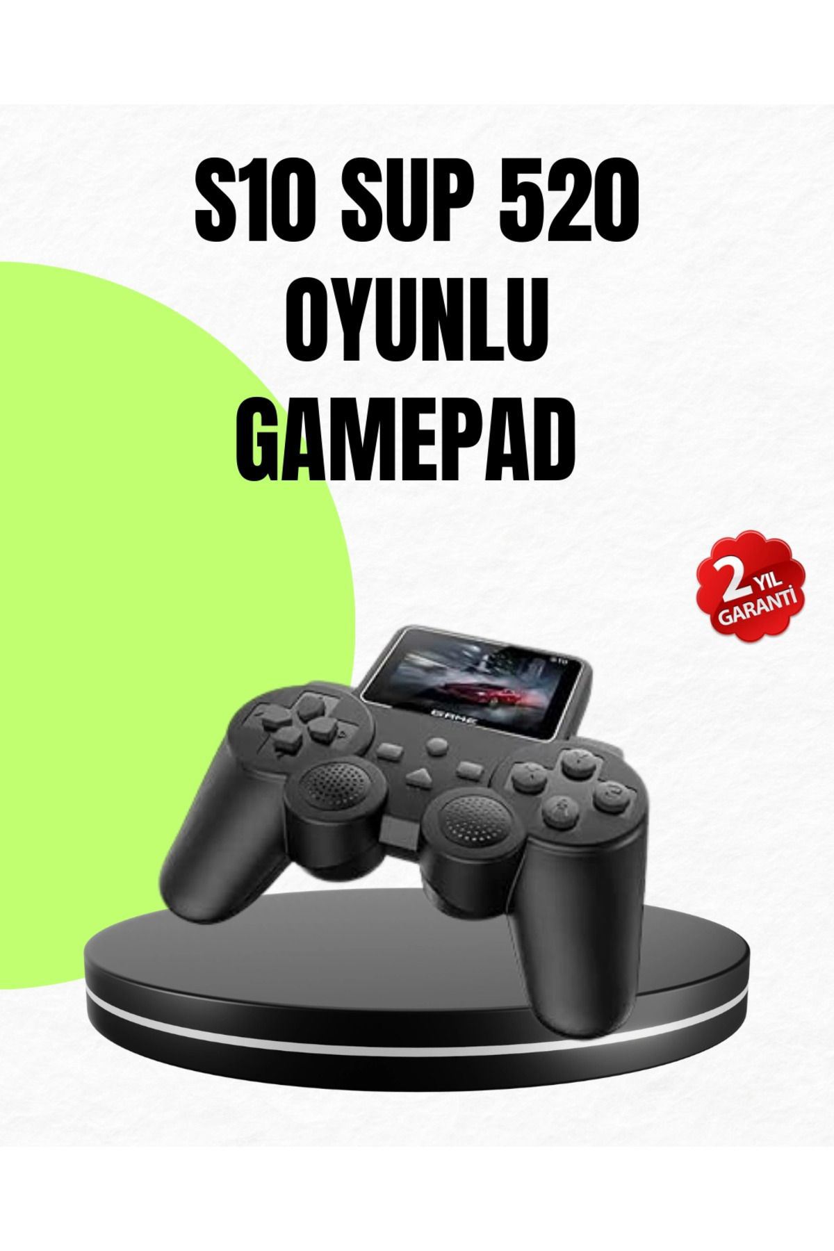 Pamiravm Orijinal 2025 S10 Gamepad 520 Oyunlu Hdmi Tv Bağlantili A Kalite