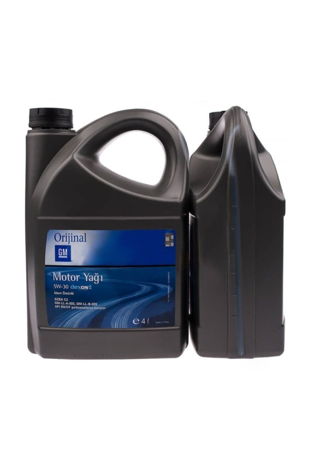 Gm Orijinal 5W-30 Dexos2 4Lt Dpf Li Yağ+ Bosch Hyundai İ30 1.6 Crdi