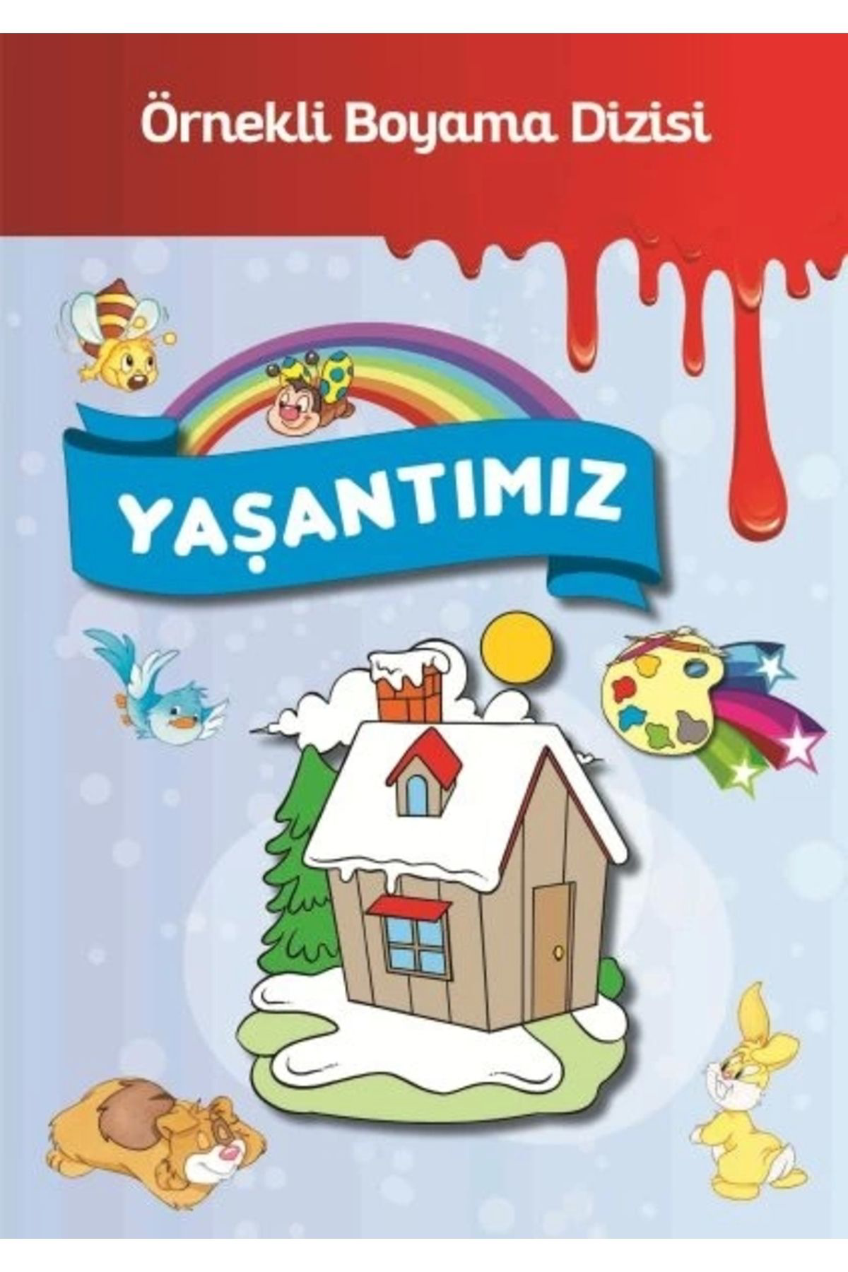 Parilti Yayinlari Örnekli Boyama - Yaşantimiz