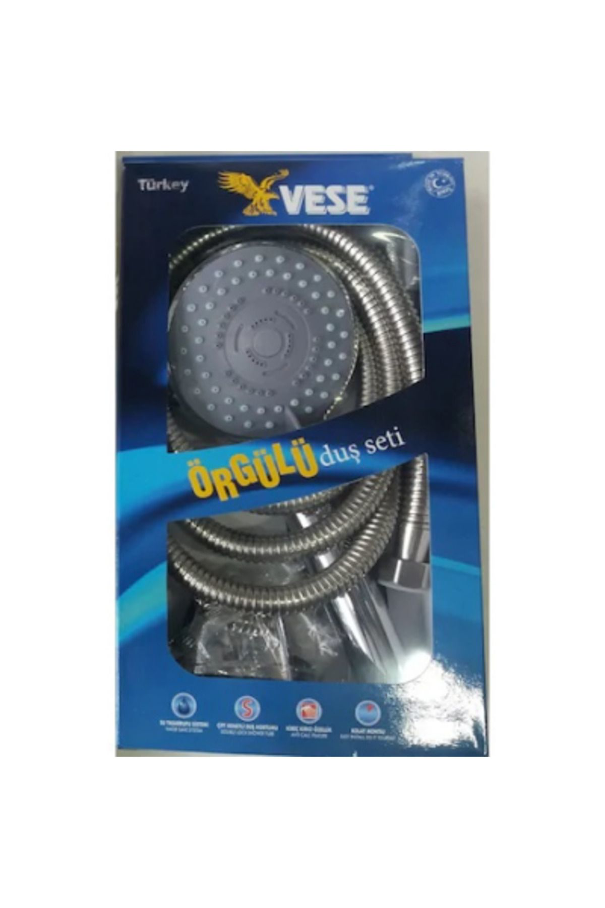 Ok Aksesuar Orta Boy Örgülü  Duş Seti  Go50601432920