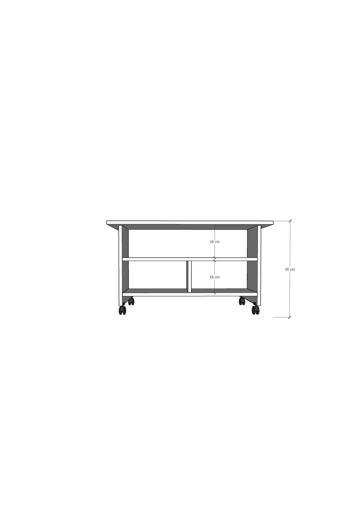 Asra Trend Orta Sehpa Os001 Royal Mermer