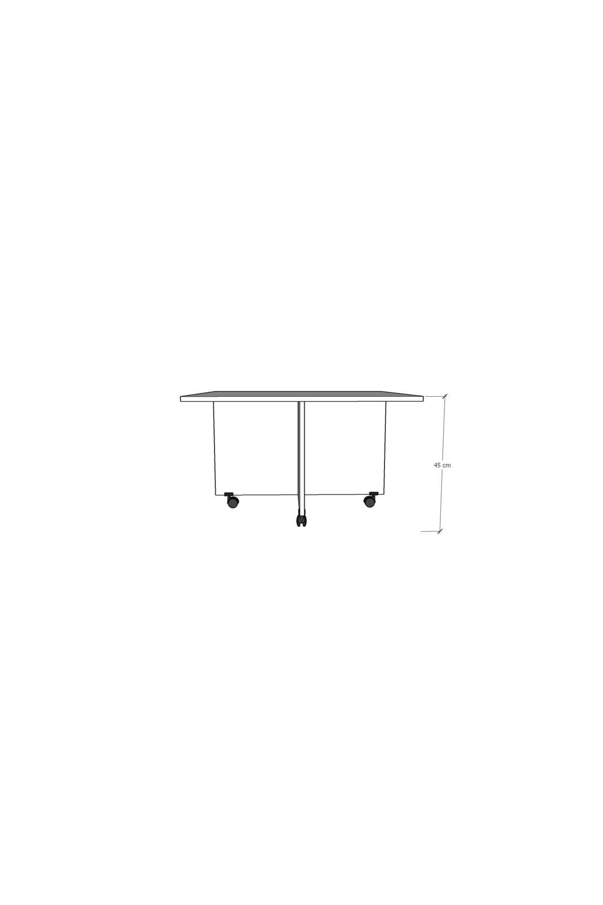 Asra Trend Orta Sehpa Os003 Royal Mermer