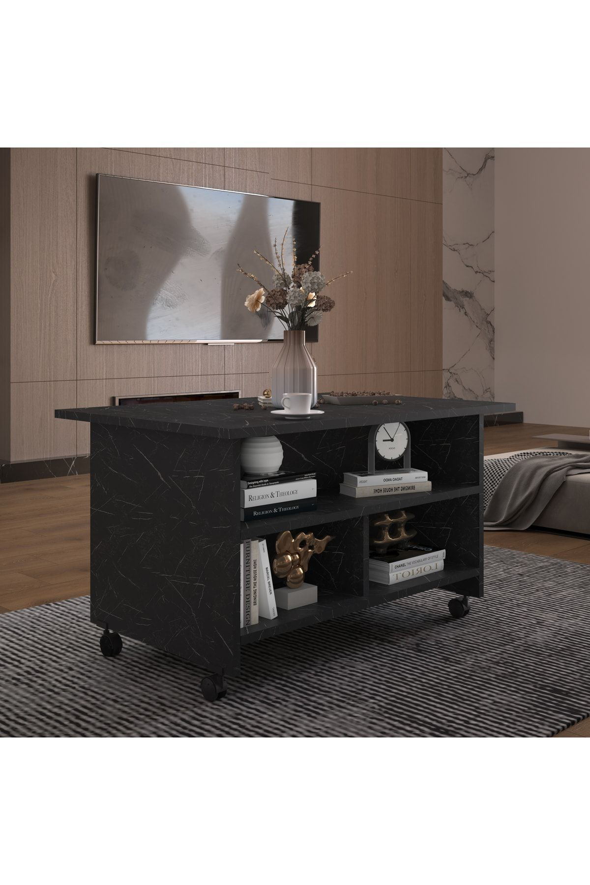 Asra Trend Orta Sehpa Os001 Royal Mermer
