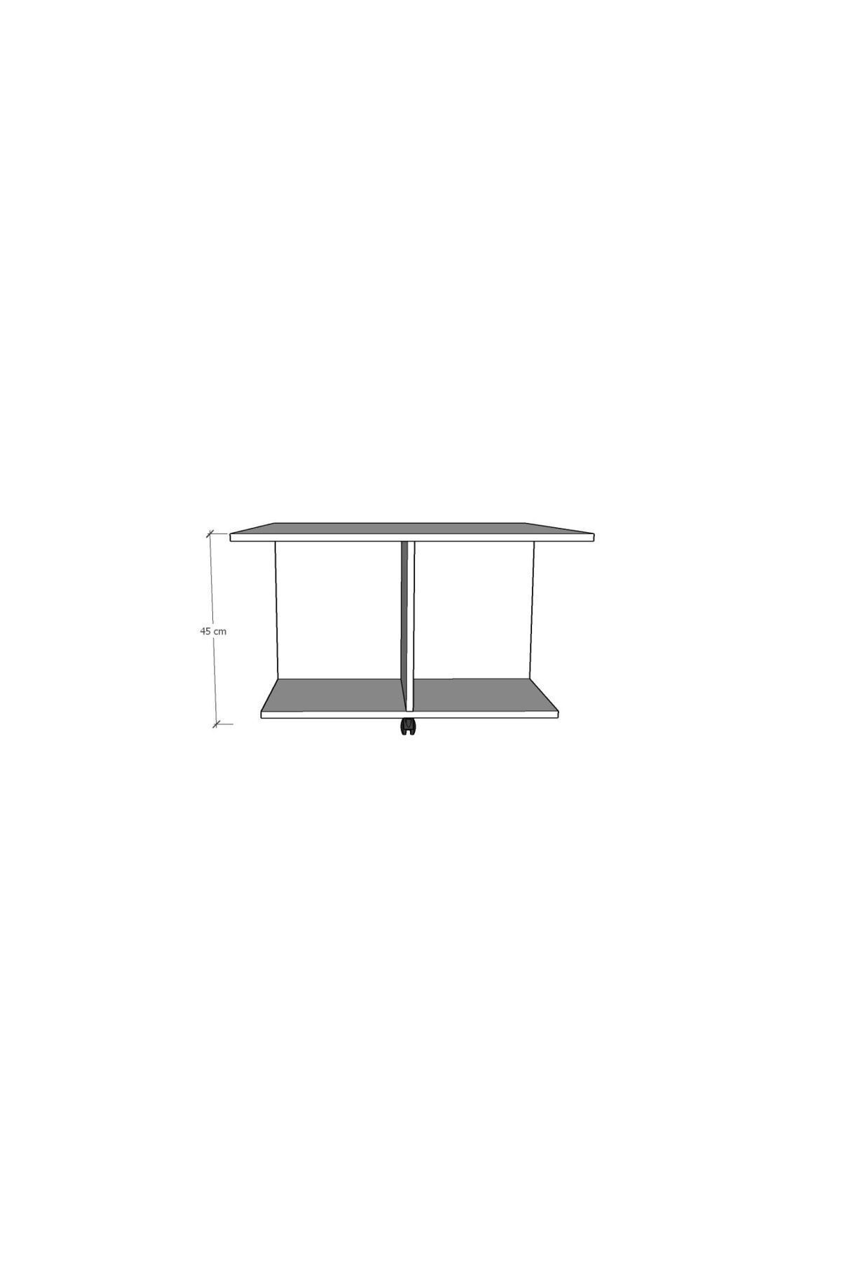 Asra Trend Orta Sehpa Os002 Royal Mermer
