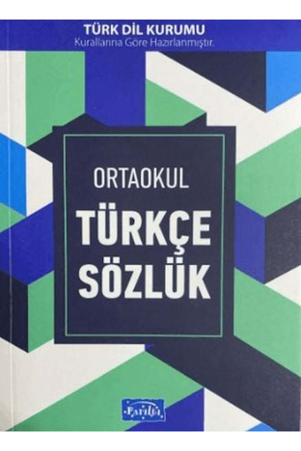 Parilti Yayinlari Ortaokul Türkçe Sözlük 1 Hamur