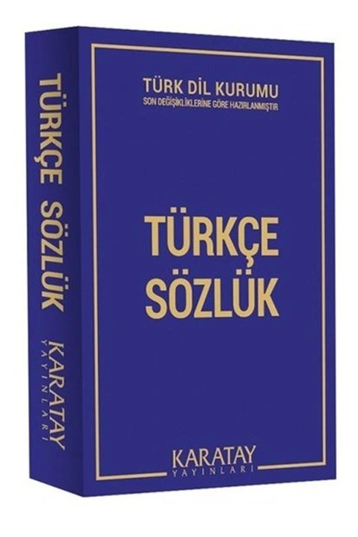 Karatay Yayinlari Ortaokul Türkçe Sözlük Mavi - 512