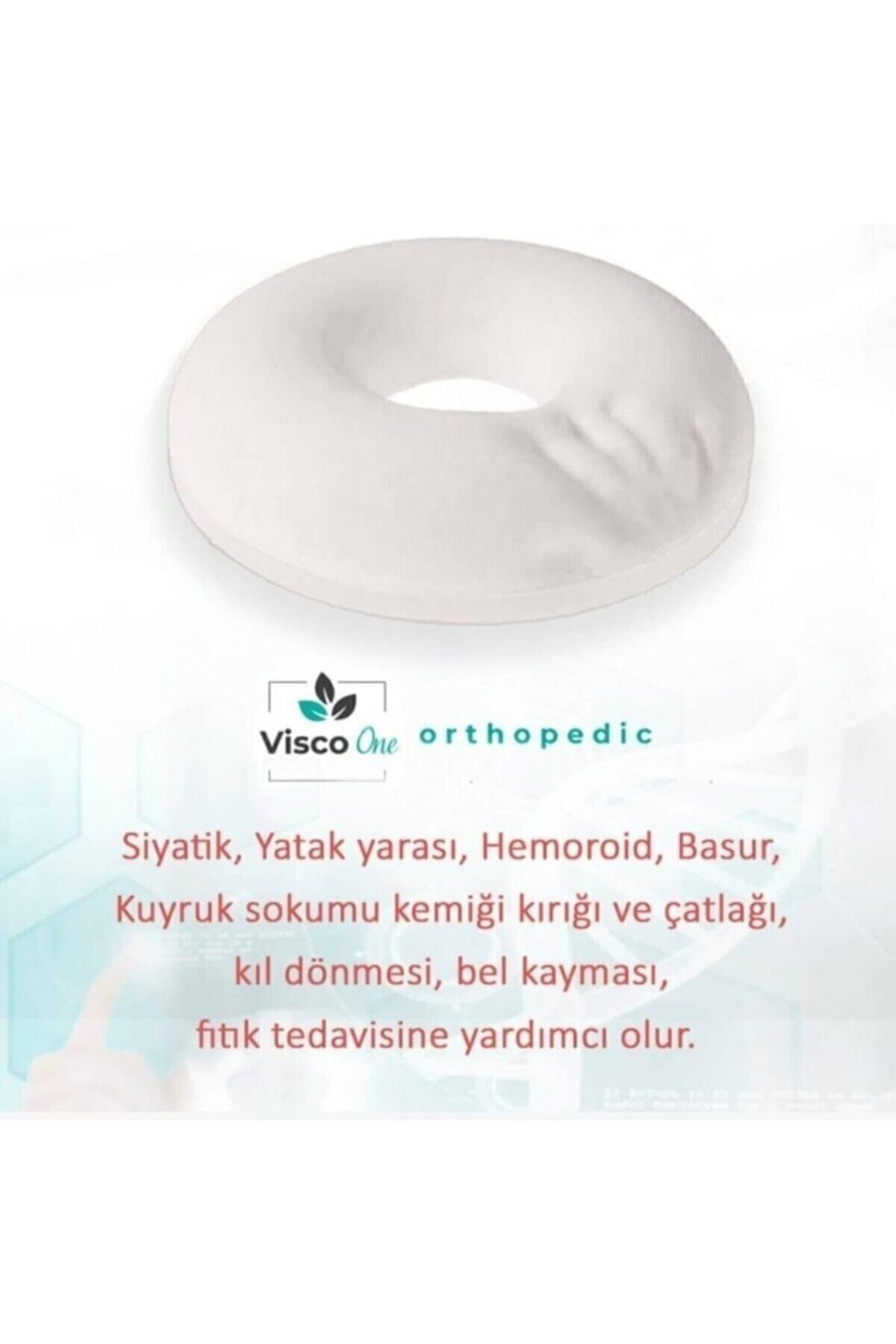 Ksburda Ortopedik Oturma Simidi Yastiği Basur Ve Hemoroid Minderi