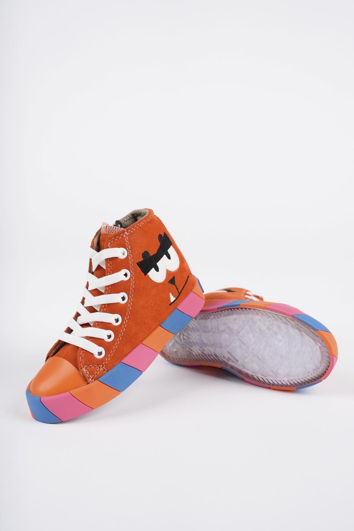 Sportmix Ortopedik Tazmanya Canavari İşikli Çocuk Sneakers Ayakkabi