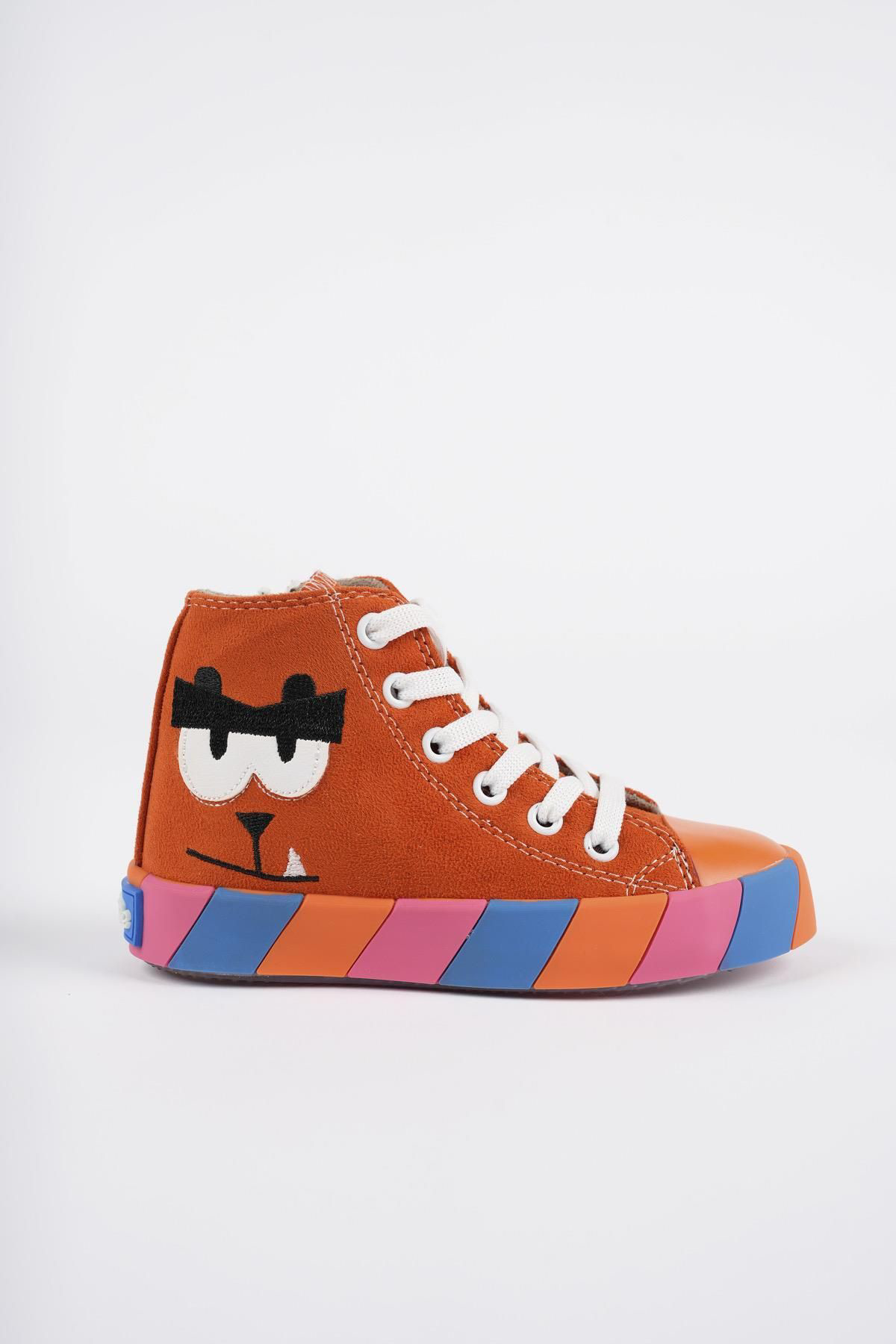 Sportmix Ortopedik Tazmanya Canavari İşikli Çocuk Sneakers Ayakkabi