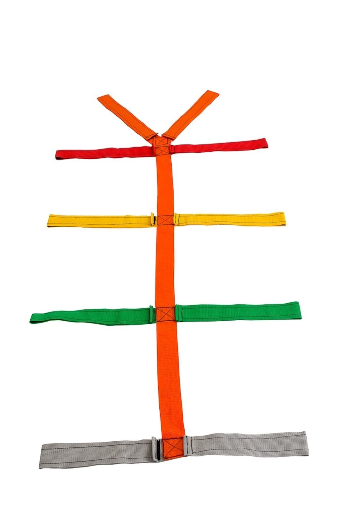 Nitraplus Örümcek Kemer (Spider Strap) (Omurga Tahtasi İçin 7 Sedye Kemeri