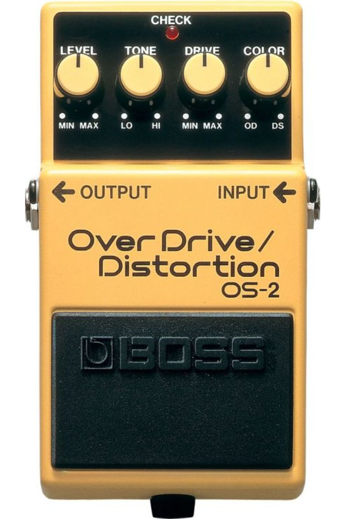 Boss Os-2 Overdrive-Distortion Compact Pedal