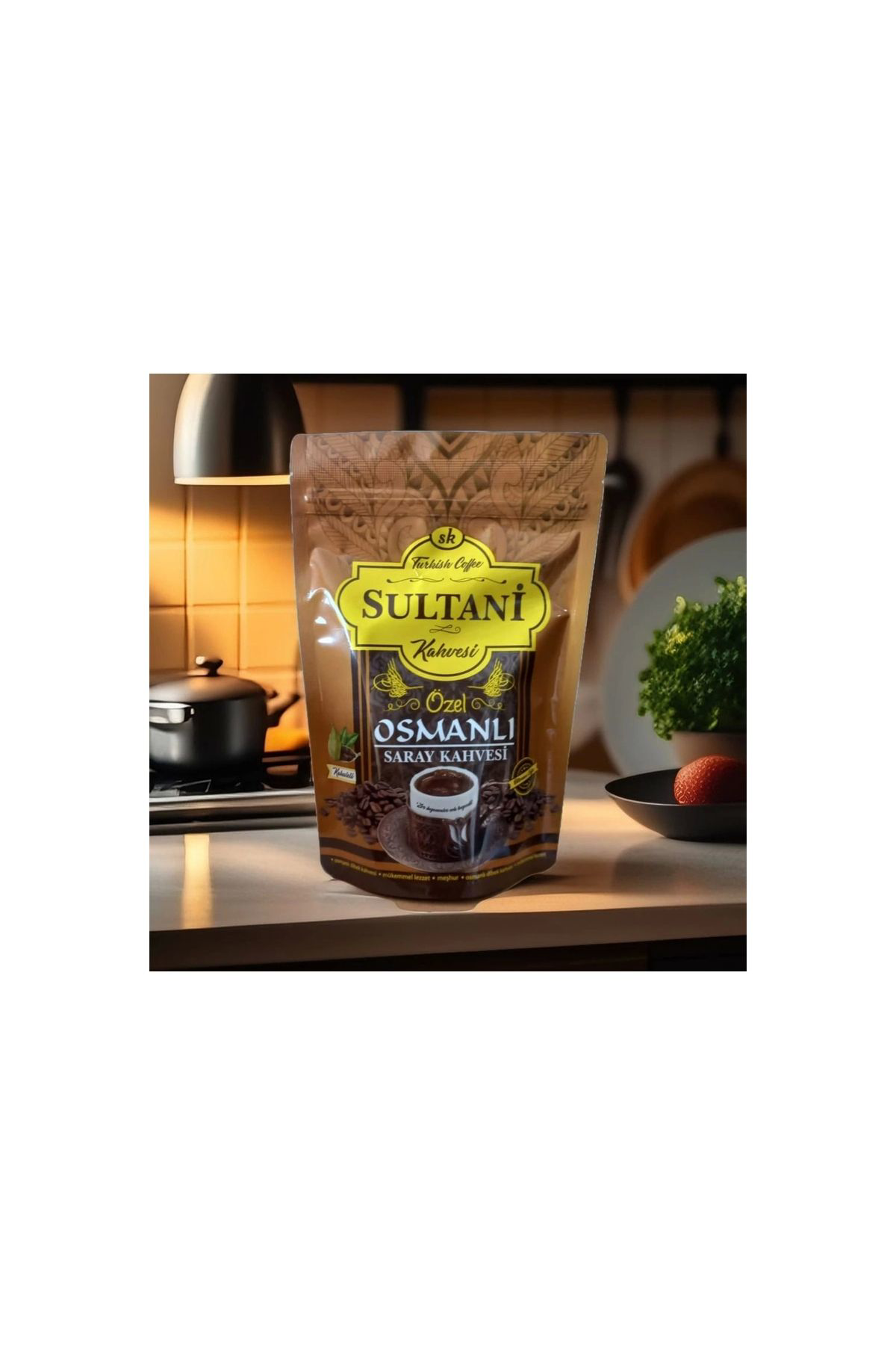 Sultani Kahve Osmanli Saray Kahvesi 160G