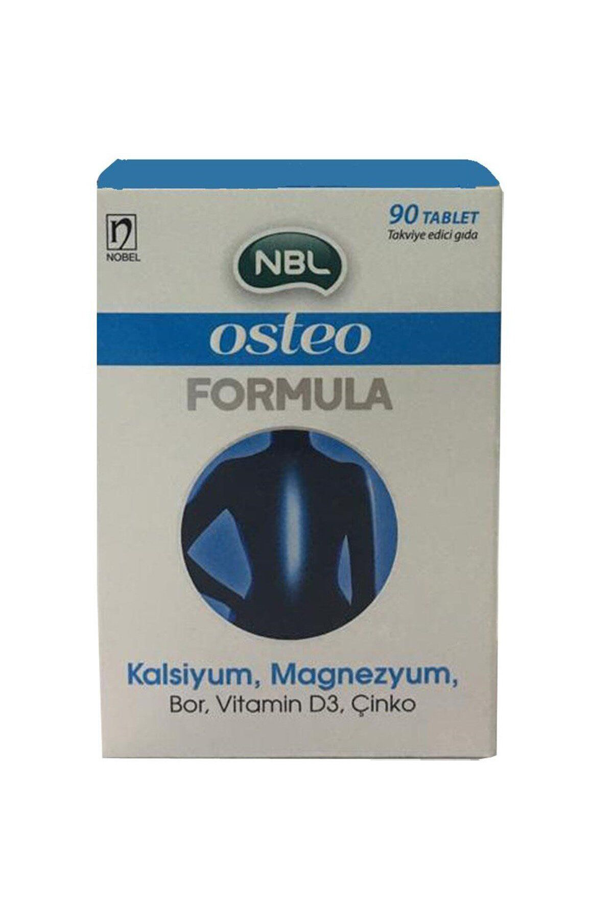 Nbl Osteo Formula 90 Tablet